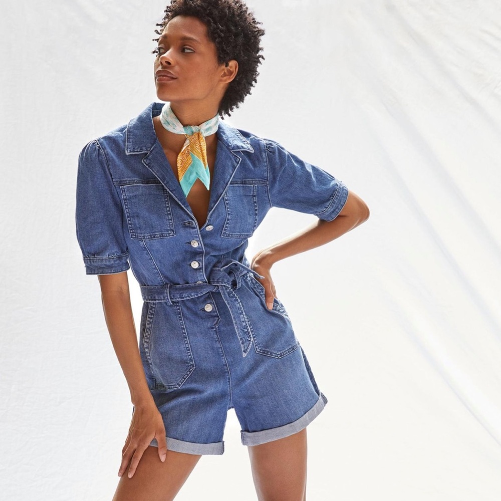 Paige denim romper